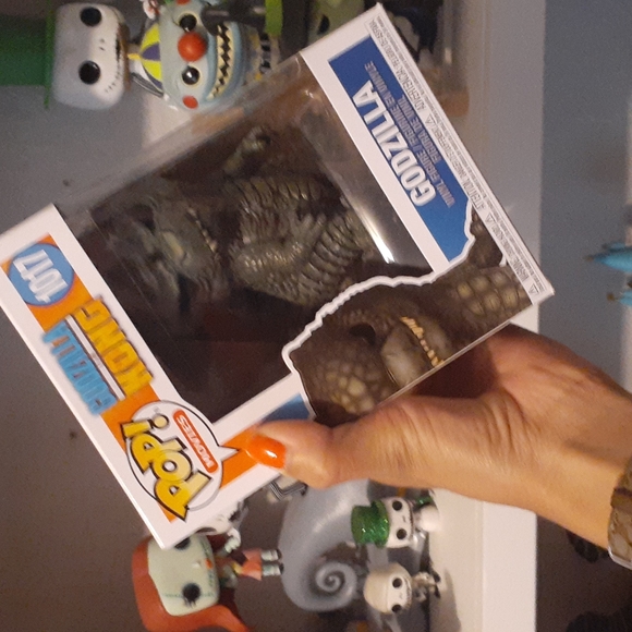 King and Godzilla funko pop - Picture 2 of 6